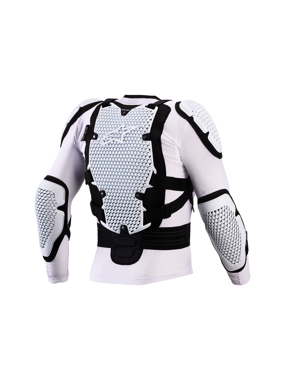 Alpinestars Bionic Action V3 Beschermjas – Wit Zwart