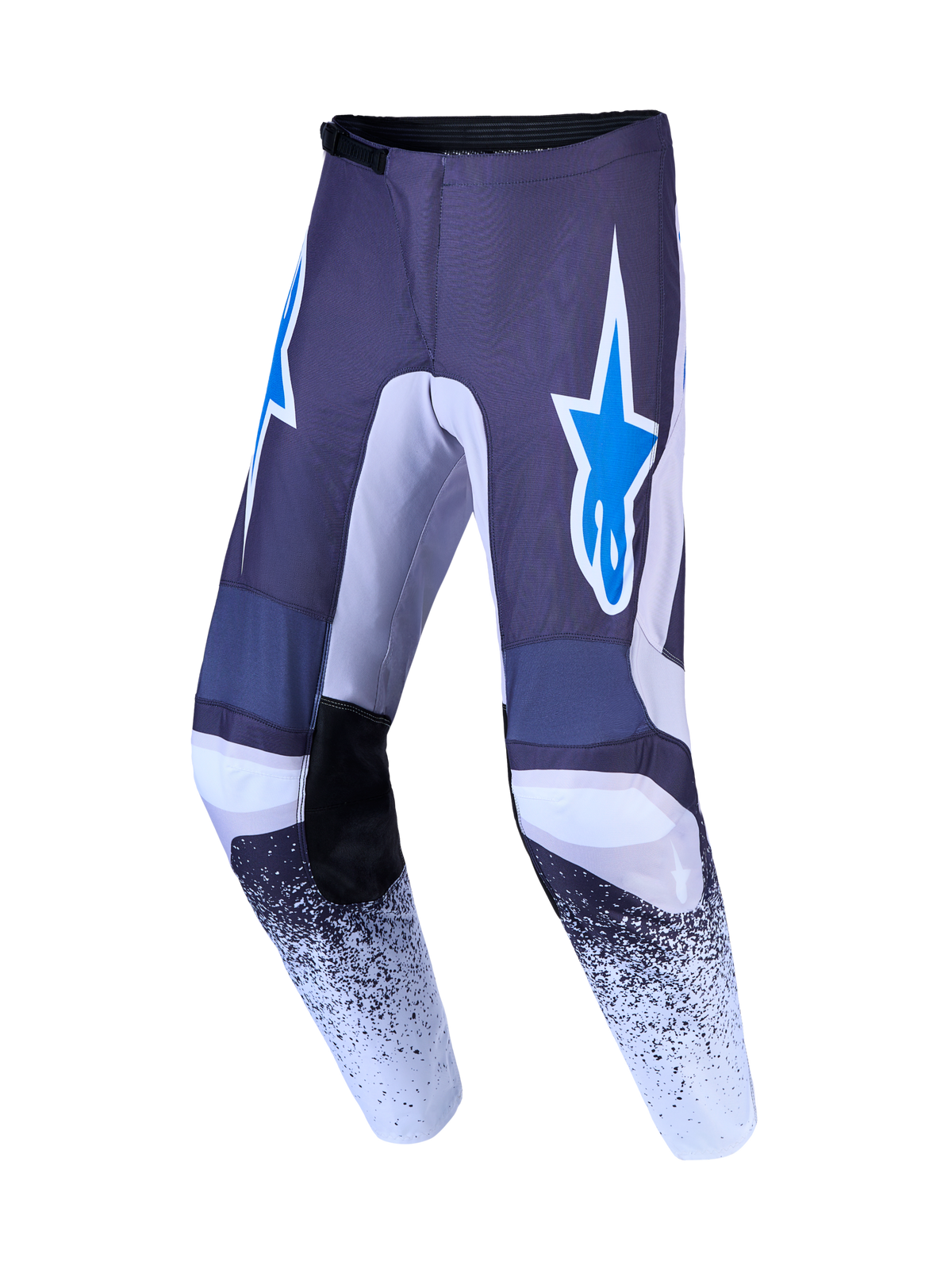 Alpinestars Fluid Drag Broek 2027 – Graystone Licht Lilac Ucla Blauw