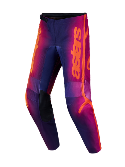 Alpinestars Fluid Kepler Broek 2027 – Donker Paars Oranje