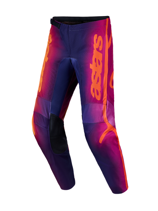 Alpinestars Fluid Kepler Broek 2027 – Donker Paars Oranje