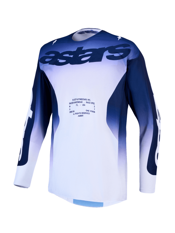 Alpinestars Racer Air Amber Jersey 2027 – Blue Navy White