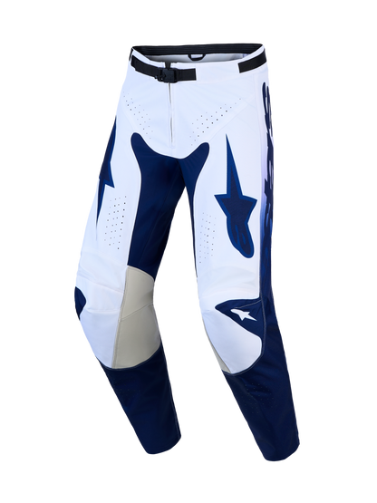 Alpinestars Racer Air Amber Broek 2027 – Blauw Navy Wit