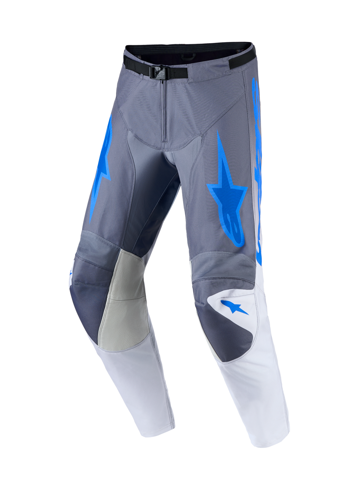 Alpinestars Racer Amber Broek 2027 – Ash Grijs Licht Lilac Ucla Blauw