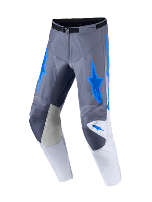 Alpinestars Racer Amber Pants 2027 – Ash Grey Light Lilac UCLA Blue