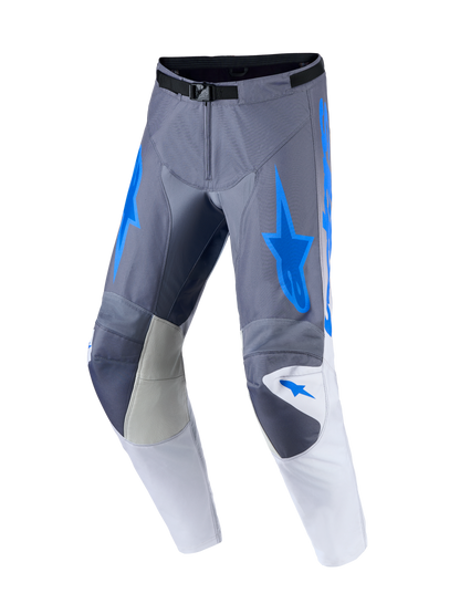 Alpinestars Racer Amber Broek 2027 – Ash Grijs Licht Lilac Ucla Blauw