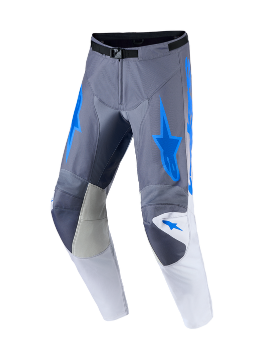 Alpinestars Racer Amber Broek 2027 – Ash Grijs Licht Lilac Ucla Blauw