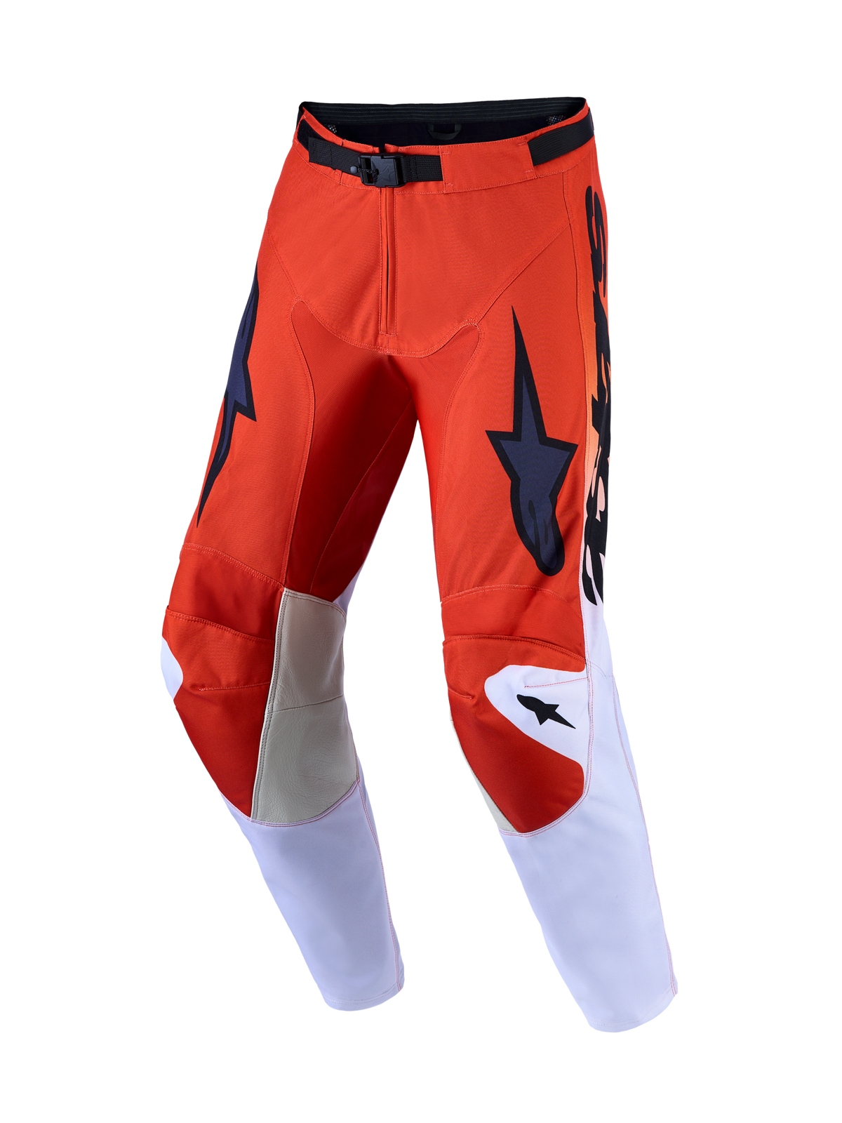Alpinestars Racer Amber Broek 2027 – Cardinal Rood Licht Lilac Zwart