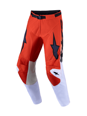 Alpinestars Racer Amber Hose 2027 – Cardinal Rot Hellflieder Schwarz