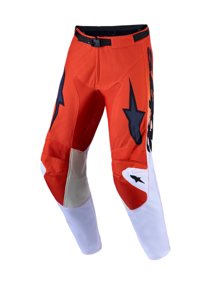 Alpinestars Racer Amber Broek 2027 – Cardinal Rood Licht Lilac Zwart