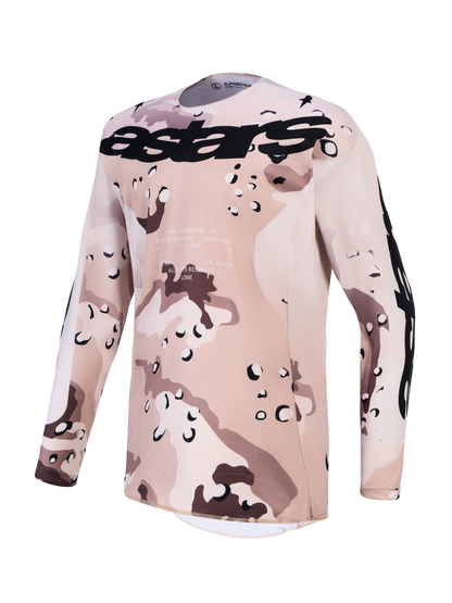 Alpinestars Racer Lone Jersey 2027 – Desert Camo Zwart