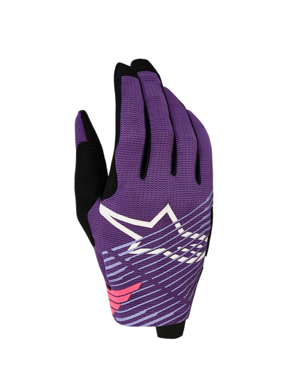 Alpinestars Radar Pro Handschoenen 2027 – Diep Paars Zwart