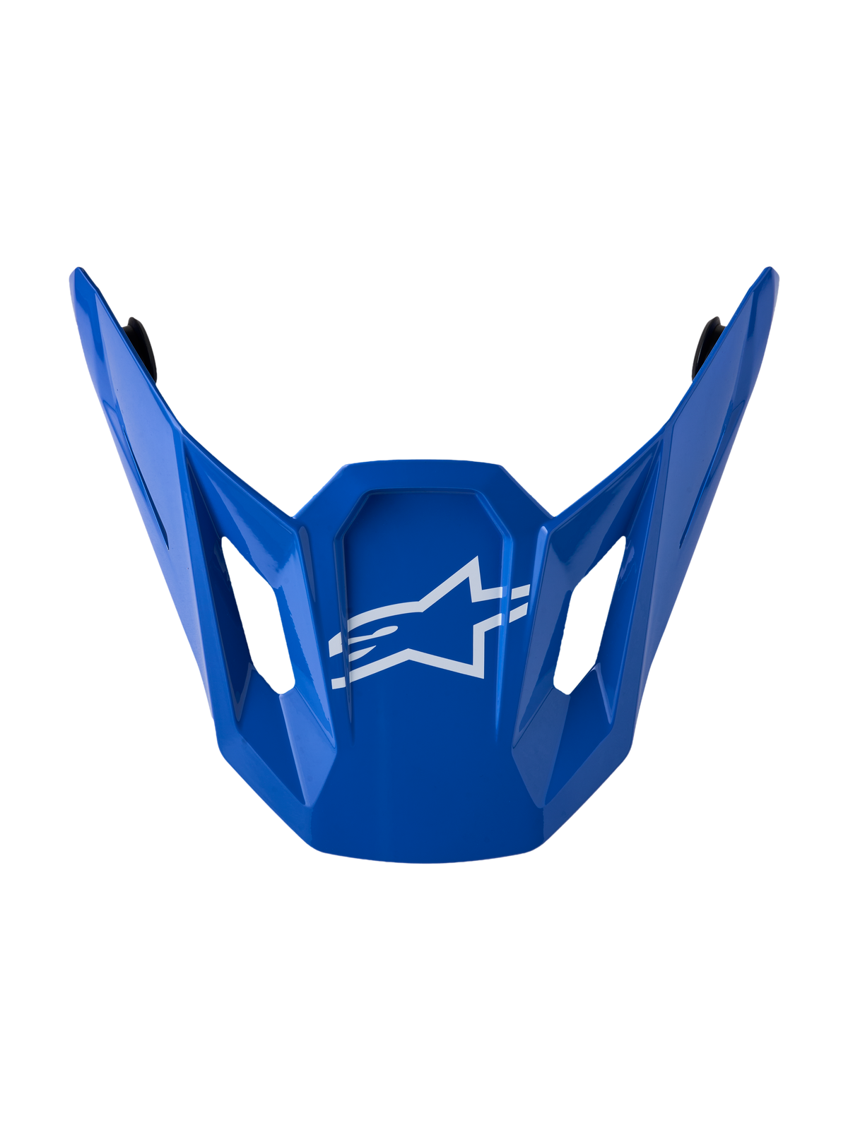 Alpinestars S-M7 Core Vizier – Wit Blauw Oranje Roze Glans