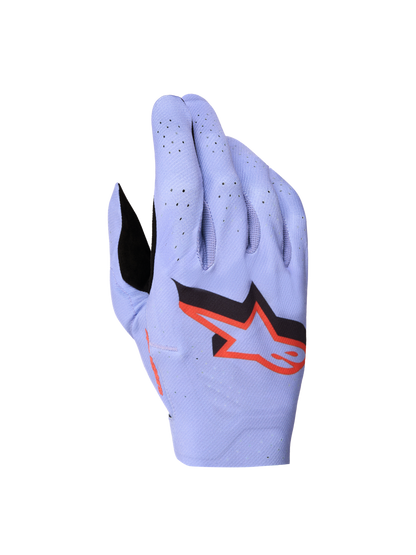 Alpinestars Supertech MX Handschoenen 2027 – Licht Violet Zwart