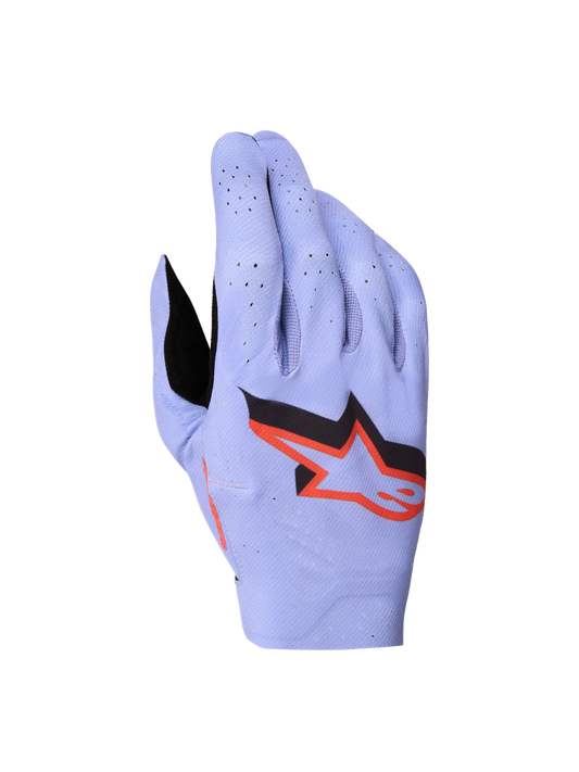 Alpinestars Supertech MX Handschoenen 2027 – Licht Violet Zwart