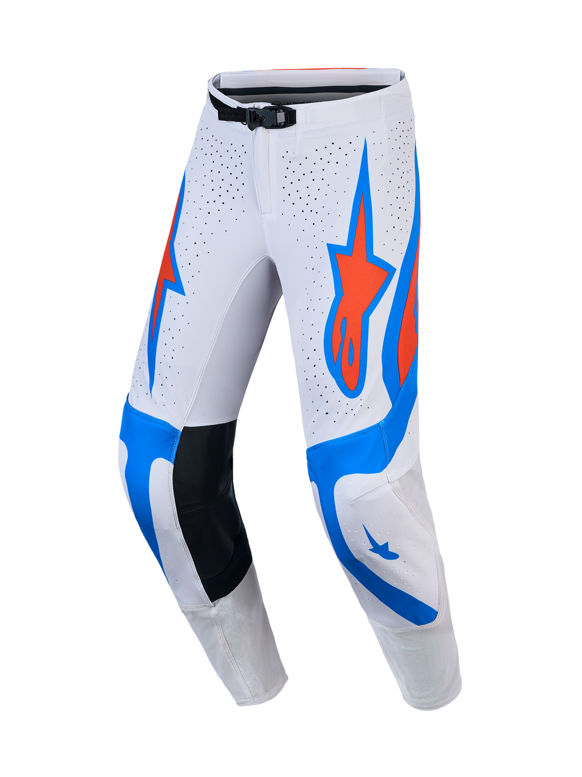 Alpinestars Supertech Vesta Broek 2027 – Licht Lilac Cardinal Rood