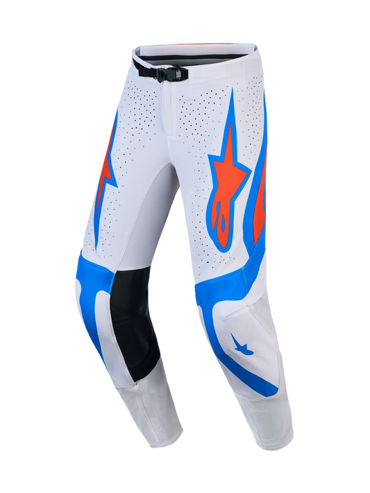 Alpinestars Supertech Vesta Broek 2027 – Licht Lilac Cardinal Rood