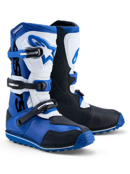 Alpinestars Tech-T Laarzen – Donker Blauw Zwart Wit