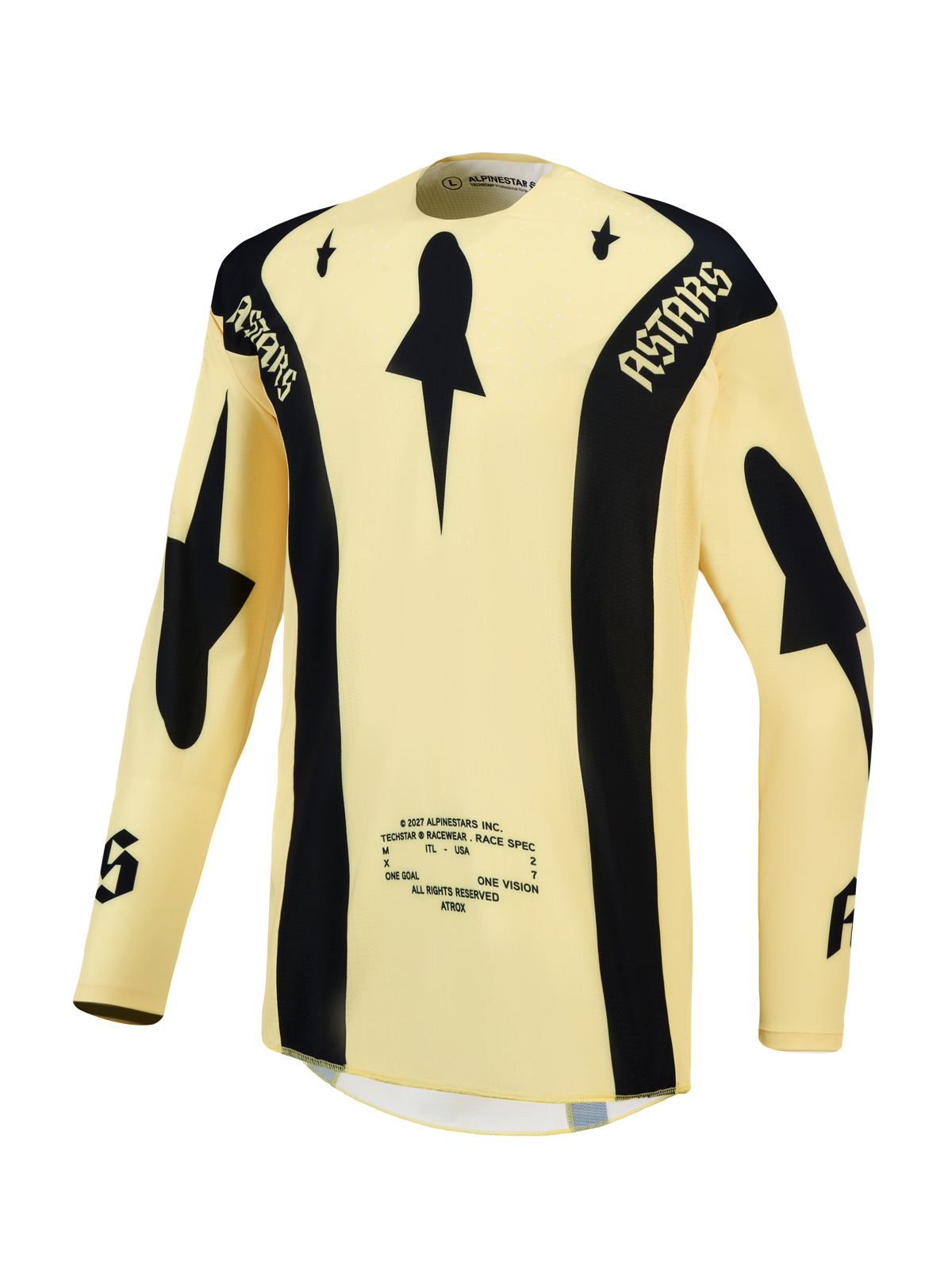 Alpinestars Techstar Atrox Jersey 2027 – Geel Zwart