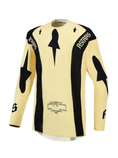 Alpinestars Techstar Atrox Jersey 2027 – Geel Zwart