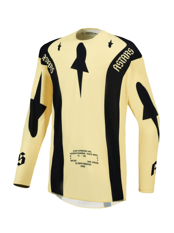 Alpinestars Techstar Atrox Jersey 2027 – Geel Zwart