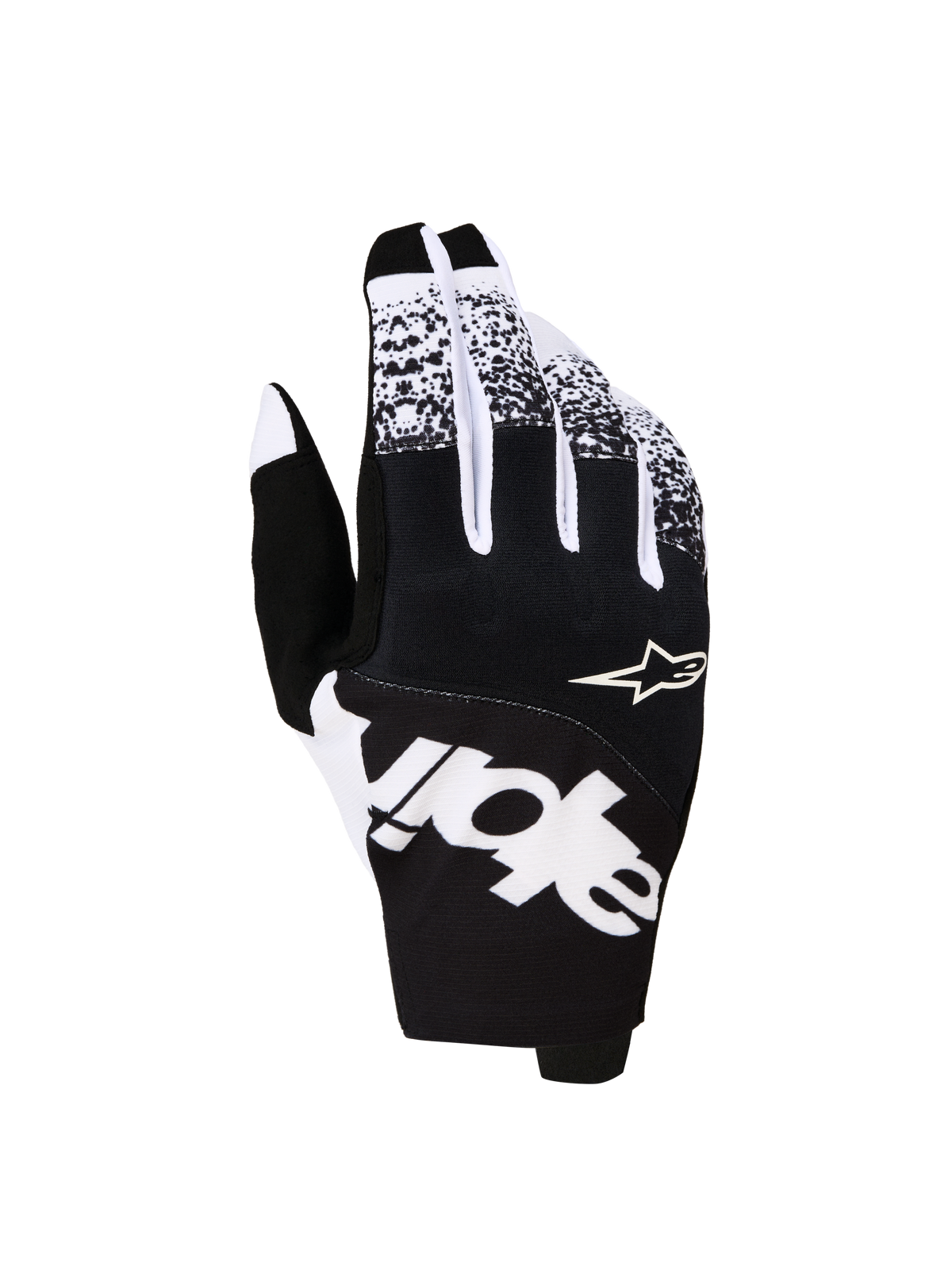 Alpinestars Techstar Handschoenen 2027 – Wit Zwart
