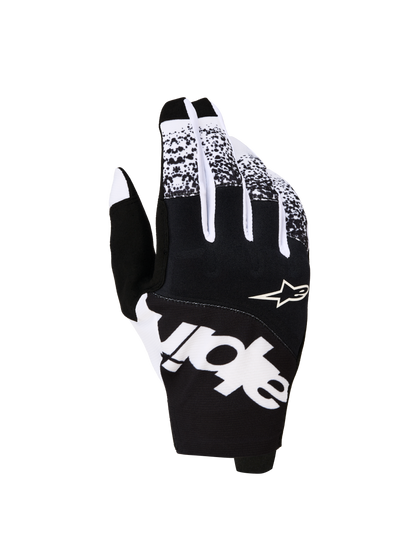 Alpinestars Techstar Handschoenen 2027 – Wit Zwart