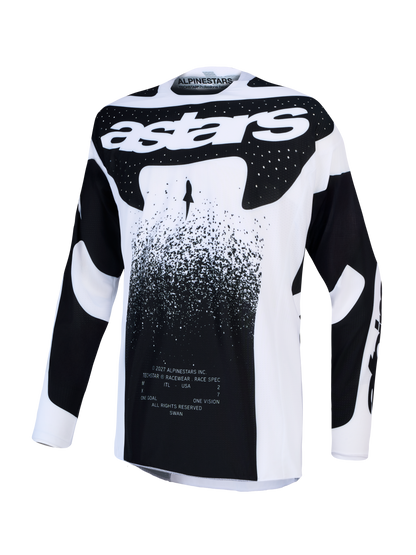 Alpinestars Techstar Swan Jersey 2027 – Wit Zwart