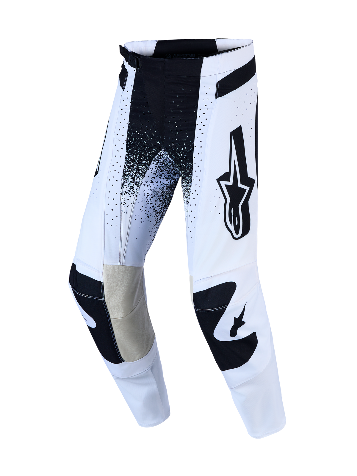 Alpinestars Techstar Swan Broek 2027 – Wit Zwart