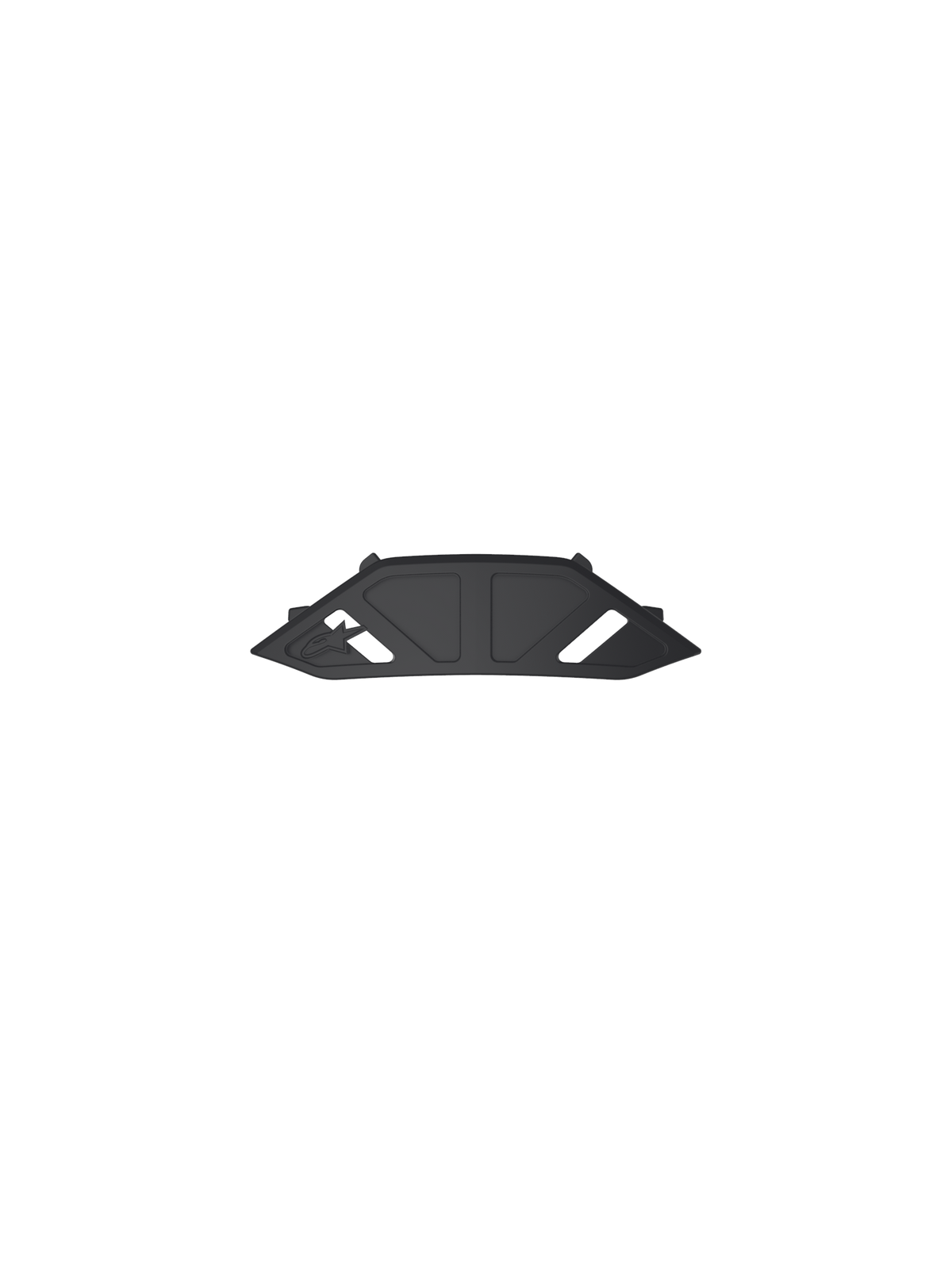 Alpinestars Vision 8-5-3 Neusstuk Reserveonderdeel – Zwart