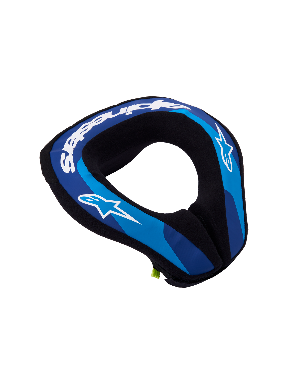 Alpinestars Jeugd Sequence Nekbrace – Blauw Medium Blauw Wit