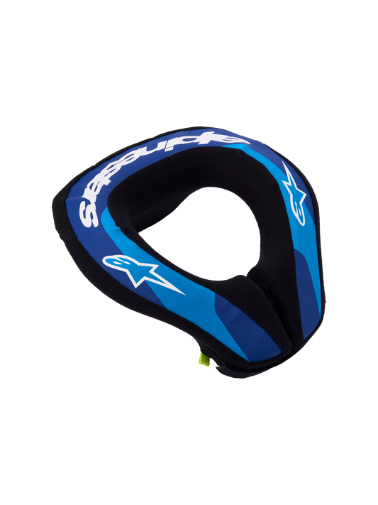 Alpinestars Jeugd Sequence Nekbrace – Blauw Medium Blauw Wit