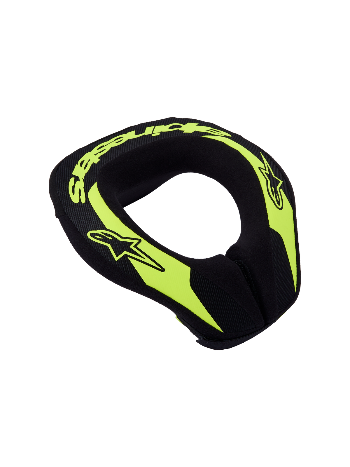 Alpinestars Jeugd Sequence Nekbrace – Geel Fluo Zwart