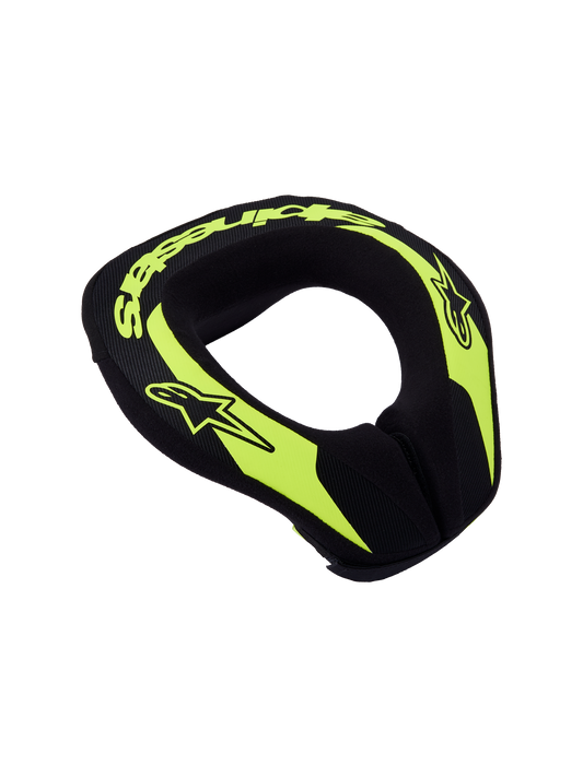 Alpinestars Jeugd Sequence Nekbrace – Geel Fluo Zwart