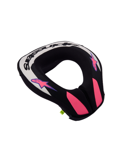Alpinestars Jeugd Sequence Nekbrace – Zwart Licht Grijs Paars