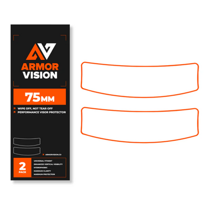 Armor Vision 75 mm lensbeschermer Gen2 – 2 stuks