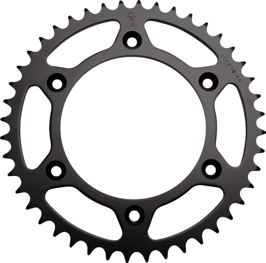 JT JTR210.44 stalen achtertandwiel – 44 tanden, 520, zwart