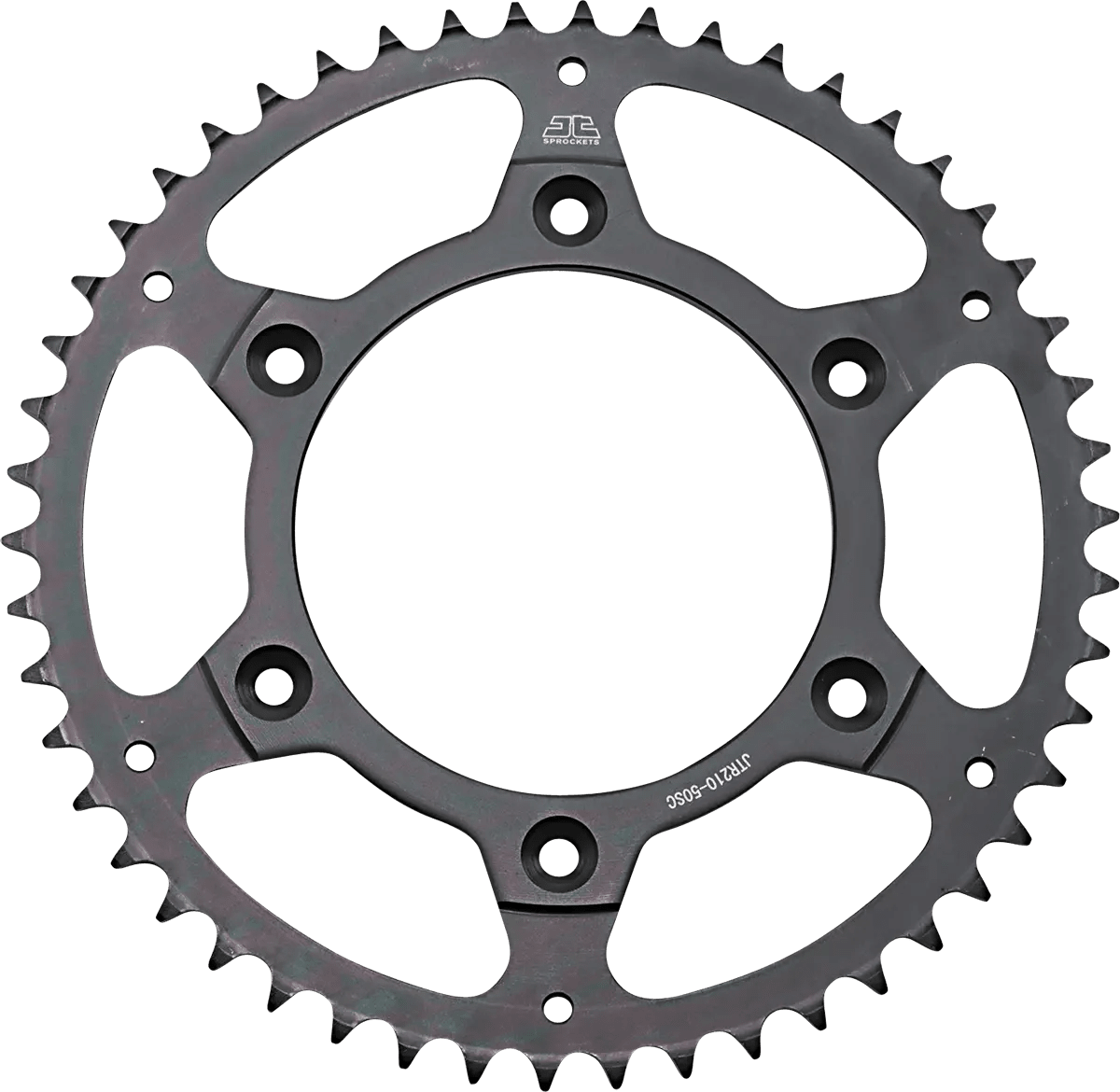 JT JTR210.50SC zelfreinigend achtertandwiel – 50 tanden, 520, zwart - MxProStoreParts