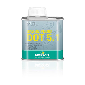 Motorex Brake Fluid DOT 5.1 remvloeistof – 250 ml