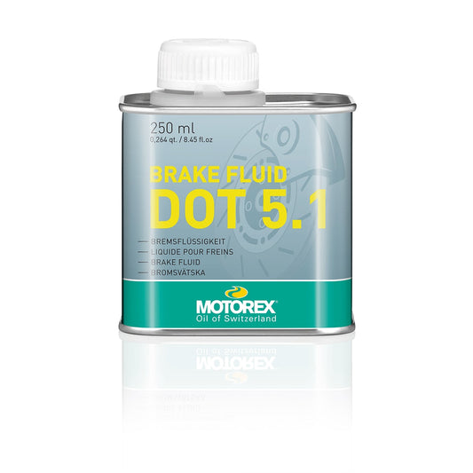Motorex Brake Fluid DOT 5.1 remvloeistof – 250 ml