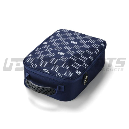 100% Louis Goggle Case brillentas – navy/grijs