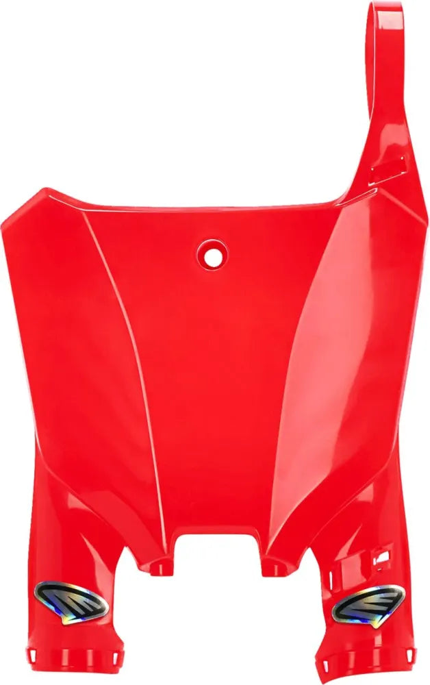 Cycra Stadium voornummerplaat rood – Honda CRF 2025–2027