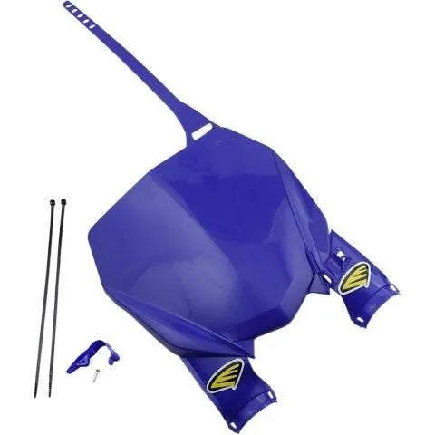 Cycra Stadium voornummerplaat blauw – Yamaha YZ/YZF/YZFX