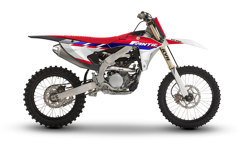 Fantic XXF 250 2027 — modelafbeelding
